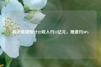高途集团预计Q2收入约13亿元，增速约30%