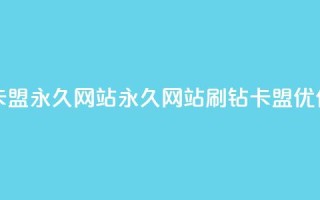 qq刷钻卡盟永久网站(永久网站QQ刷钻卡盟优化技巧)